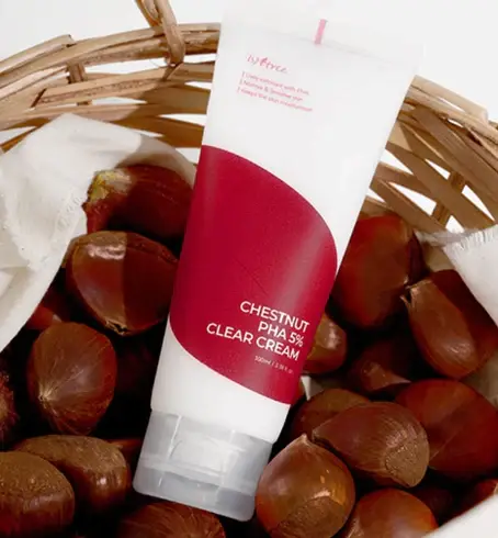 ​Isntree Chestnut PHA 5% Clear Cream 100ml